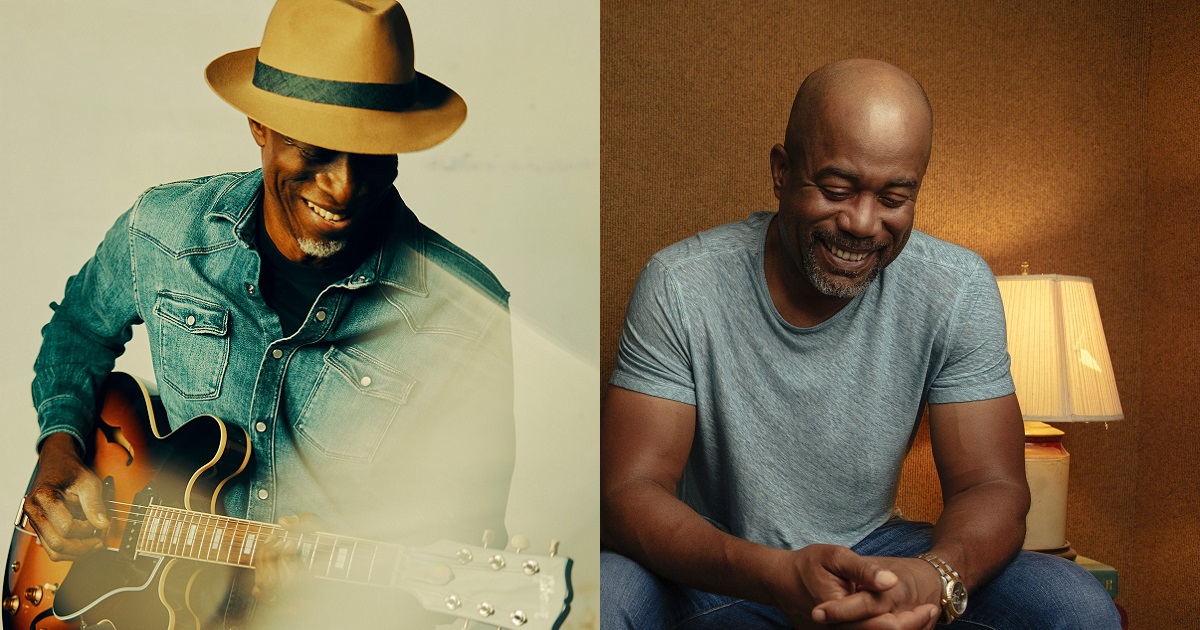 Darius Rucker Helps Keb’ Mo’ With his “Good Strong Woman”