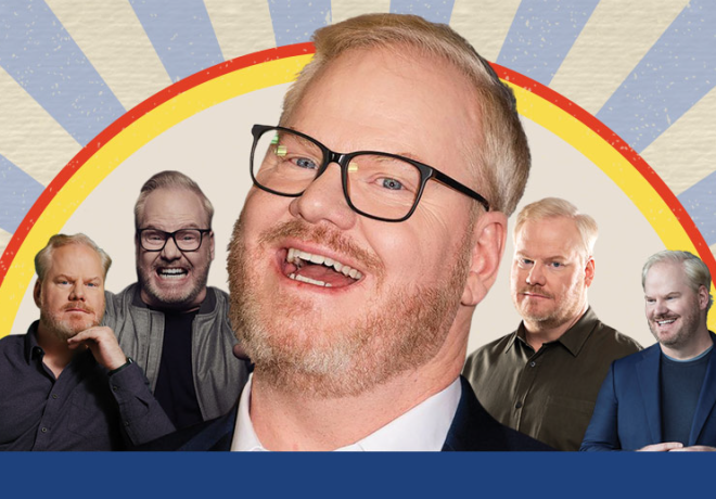 Enter to Win Tickets to Jim Gaffigan!
