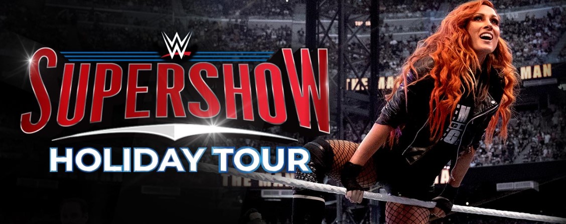Enter to win 4 Tickets to the WWE Holiday Supershow Tour!