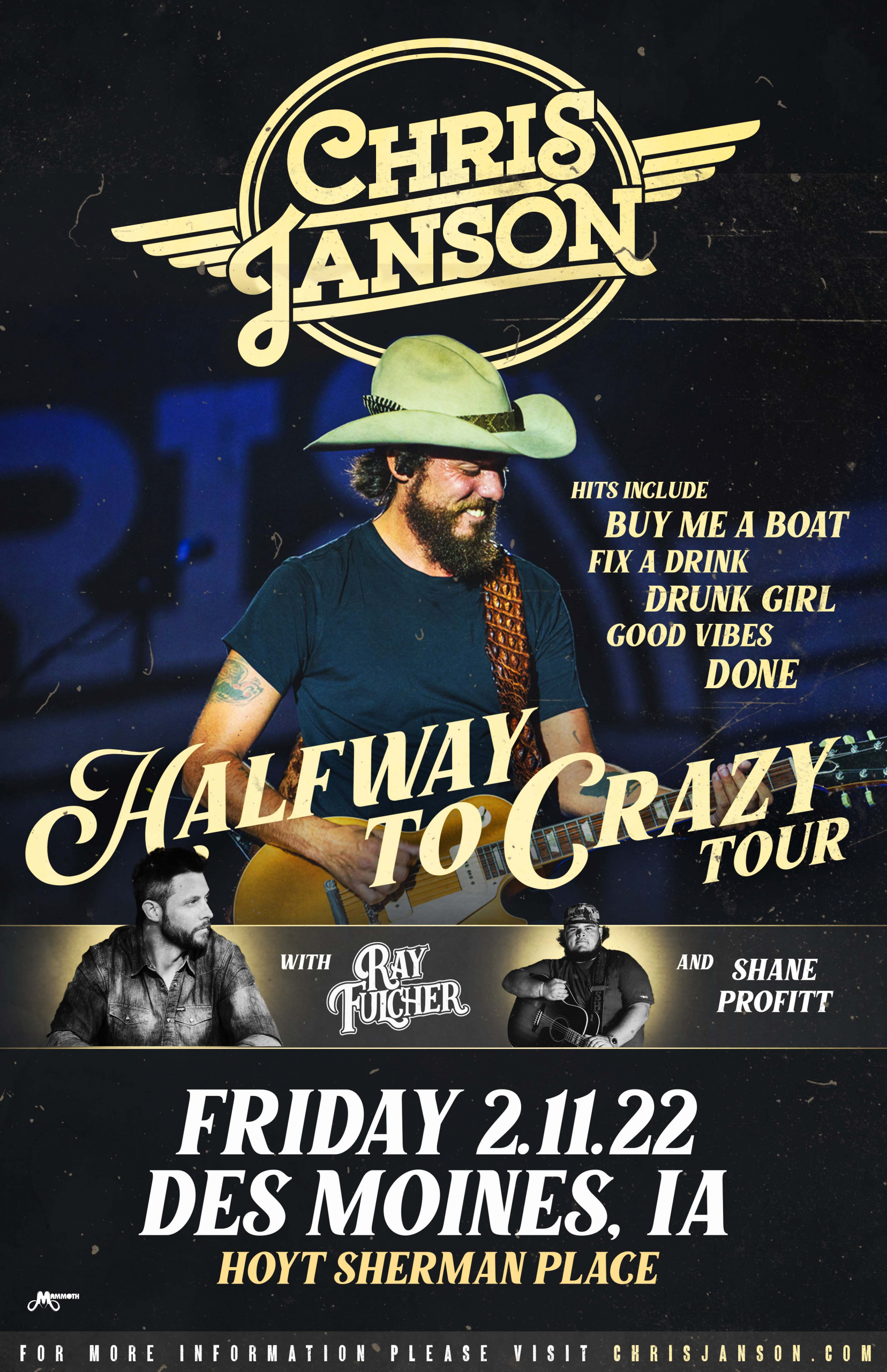 Danger & Lindsay Interview Chris Janson