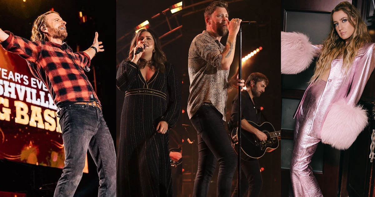Revisit the Ringing In of 2022 – Country Music Style