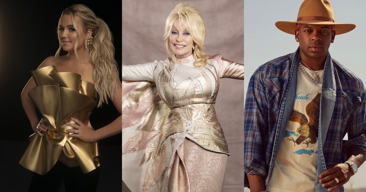 Gabby Barrett & Jimmie Allen to co-host 57th Annual ACM Awards with Dolly Parton