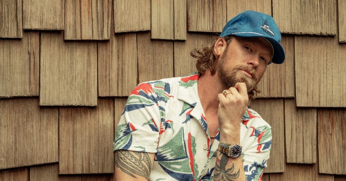 Brian Kelley Sets Sail this Week on His Solo Tour – Made By The Water