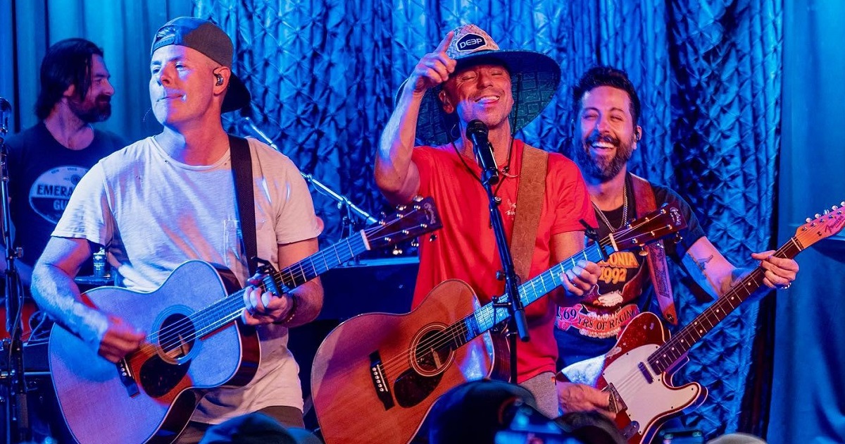 Old Dominion Surprised Fans with a Thursday Night Pop-Up Show in Tampa