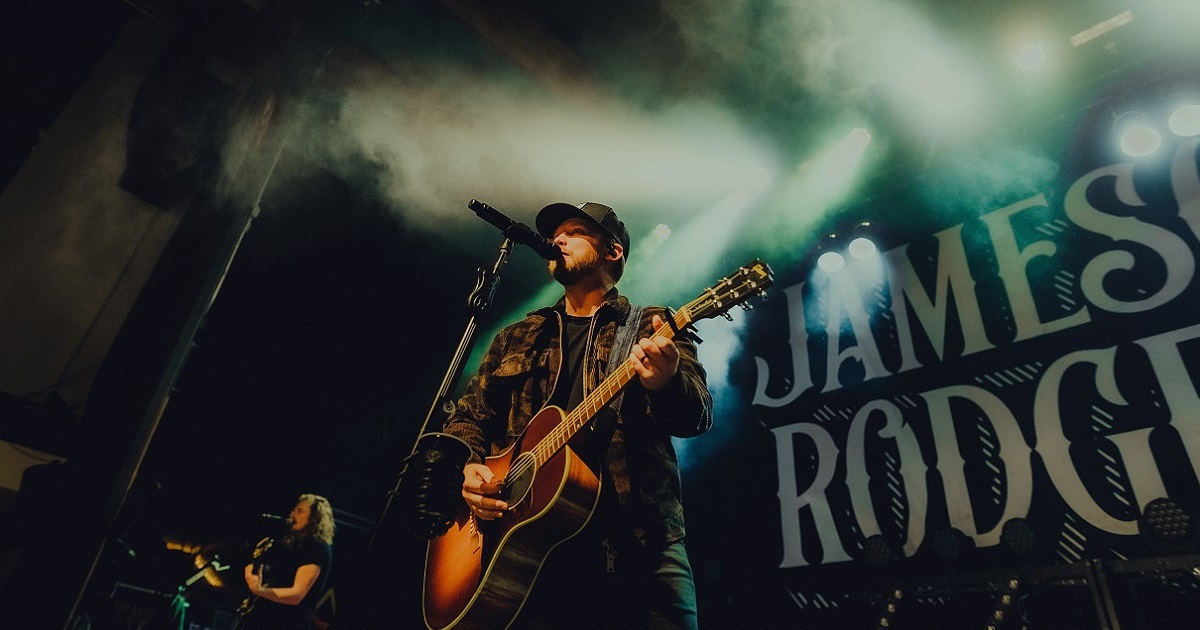 Jameson Rodgers’ Album Live From Oxford, MS – is Out Now