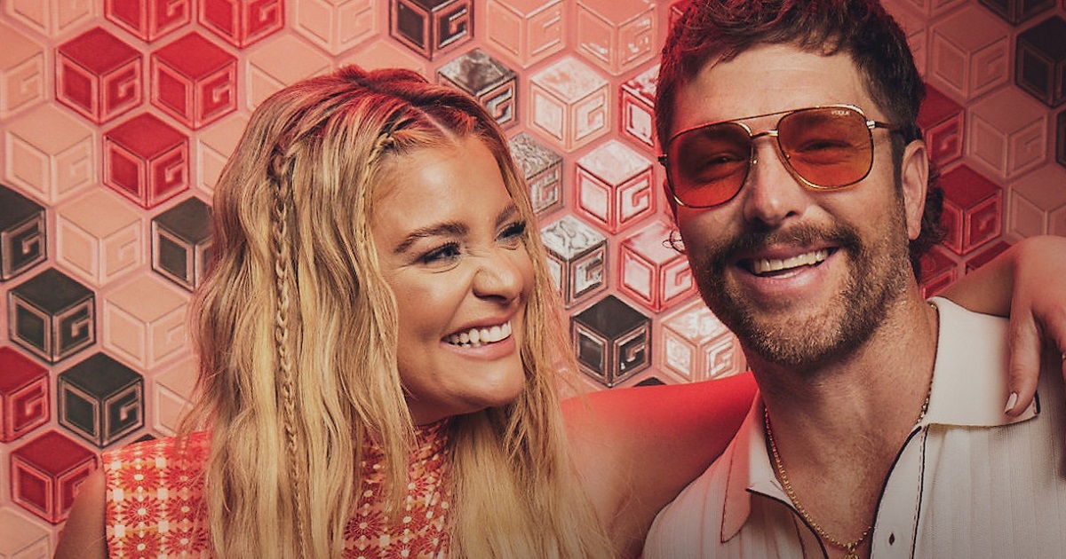 Chris Lane & Lauren Alaina Cover the Decades with “Dancin’ In The Moonlight”