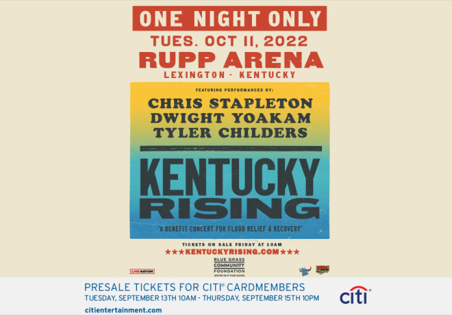 Kentucky Rising Benefit Concert