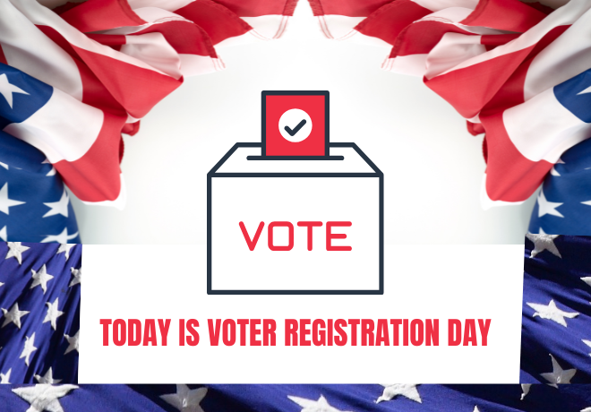 VOTER REGISTRATION DAY 9-20-22