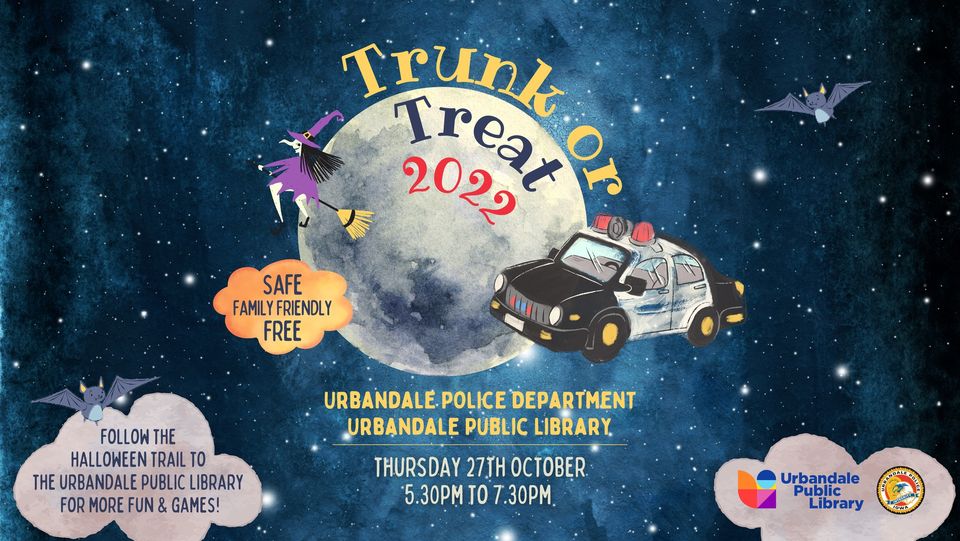 Urbandale Trunk or Treat 2022