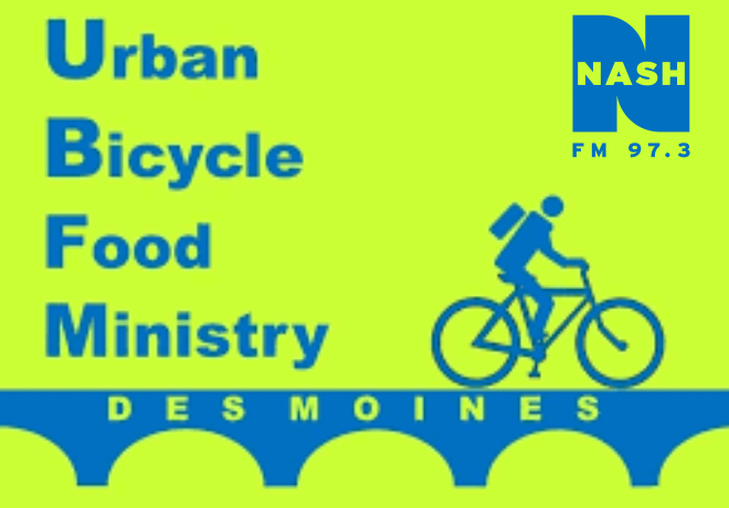 URBAN BICYCLE FOOD MINISTRY