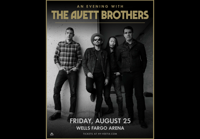 Enter to win tickets to AN EVENING WITH THE AVETT BROTHERS