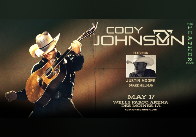 Your chance to win Cody Johnson Tickets