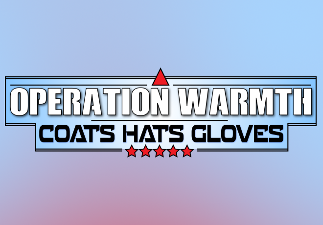 Operation Warmth was a Success!
