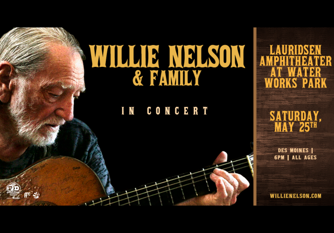 Willie Nelson & Family Contest