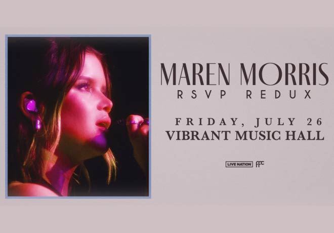 Maren Morris – RSVP Redux Tour