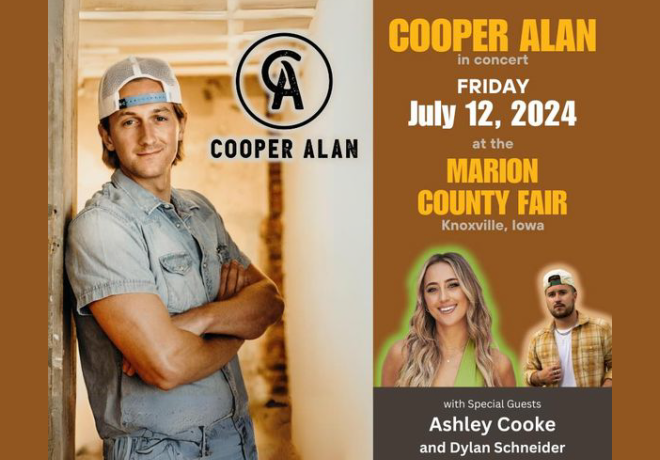 Cooper Alan at Marion County Fair Sweet Deal