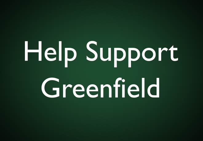 Help and Support Greenfield