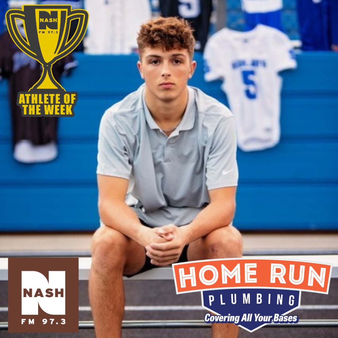 Nash Athlete Of The Week – Jordan Rial