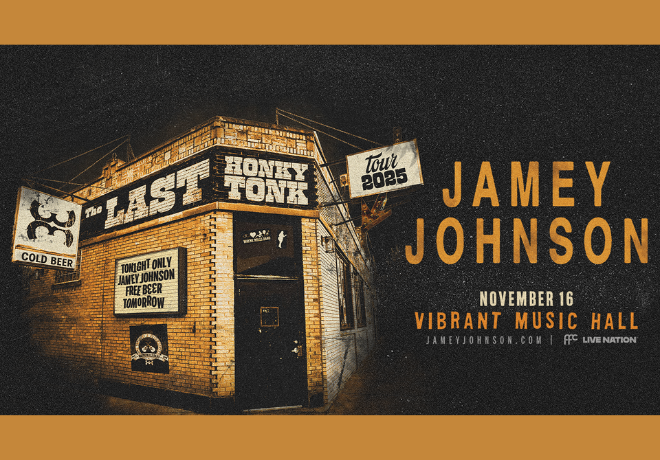 Jamey Johnson at Vibrant Music Hall
