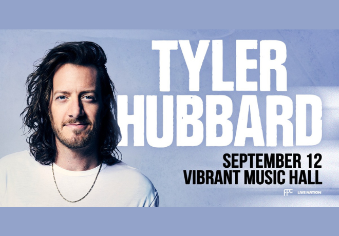Tyler Hubbard At Vibrant Music Hall