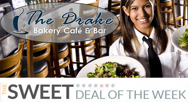 The Drake Bakery, Cafe, and Bar Sweet Deal of the Week