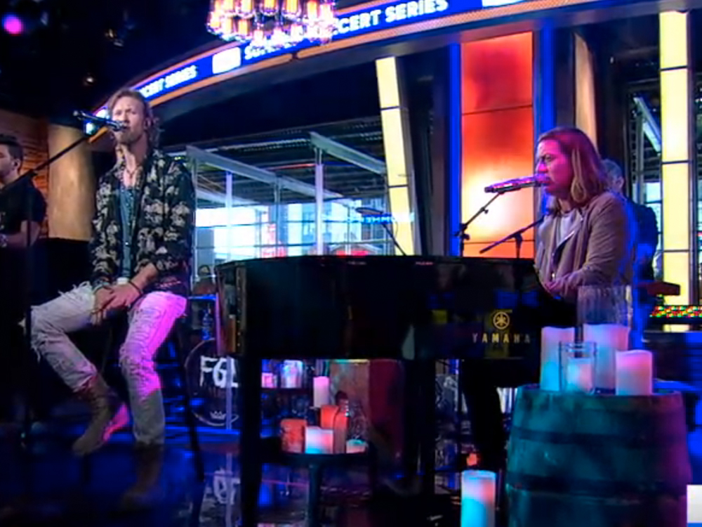 Watch Florida Georgia Line Light Up “Good Morning America” With a “H.O.L.Y” Performance