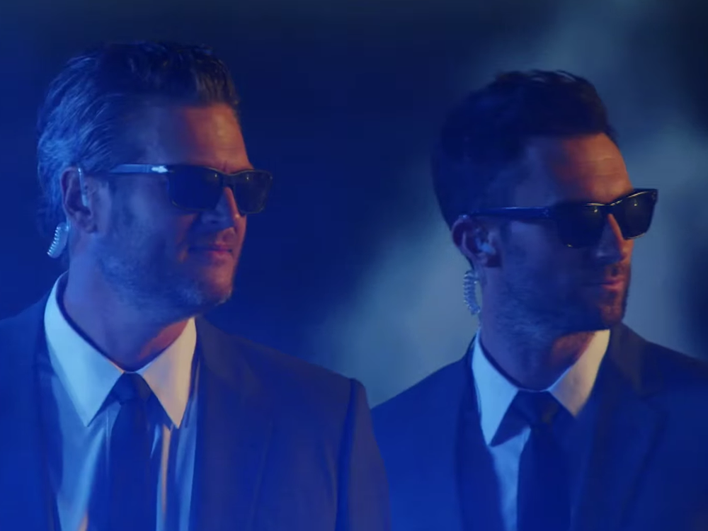Hotness Overload: Blake Shelton and Adam Levine Tease New Season of “The Voice”