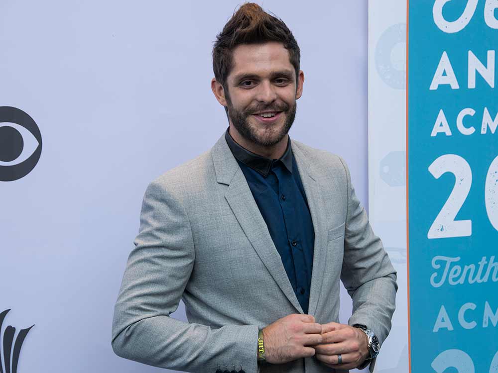 Thomas Rhett’s Sophomore Album, “Tangled Up,” Is Getting the Deluxe Treatment