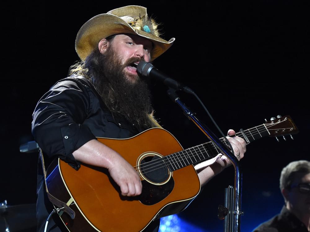 Chris Stapleton to Headline Benefit Concert in Kentucky With Willie Nelson, Sheryl Crow & More