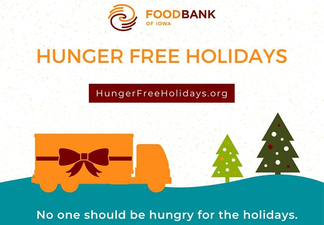 Give Central Iowa a Hunger Free Holiday Season!