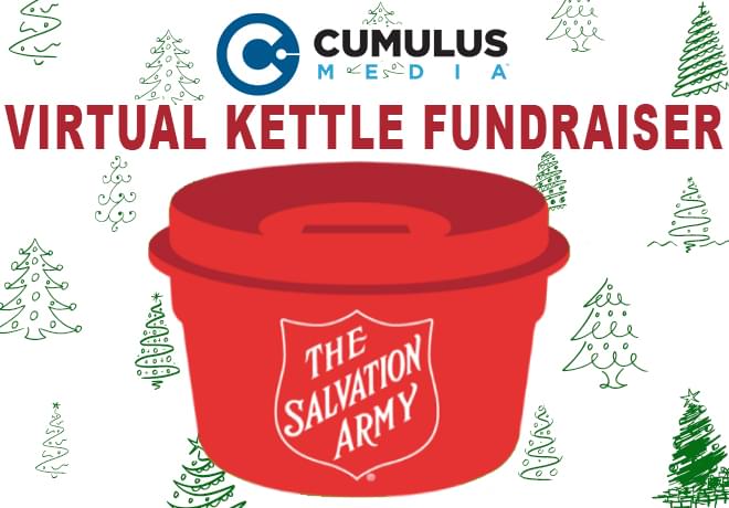 Virtual Kettle Fundraiser for Salvation Army