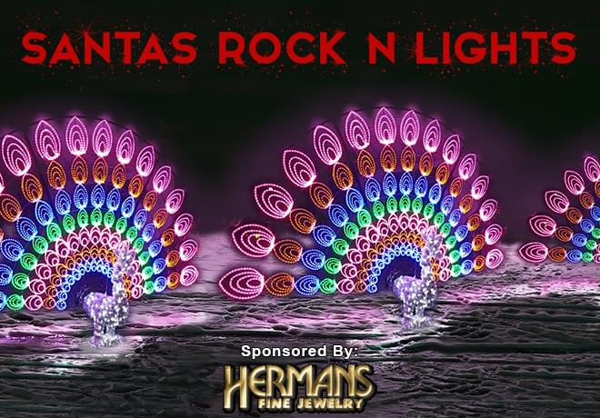 Santa’s Rock N Lights at Living History Farms