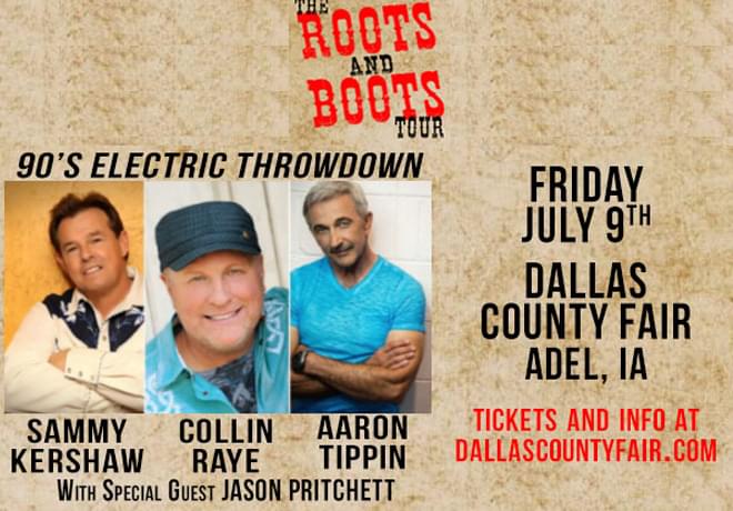 Sweet Deal Dallas County Fair Roots & Boots Concert