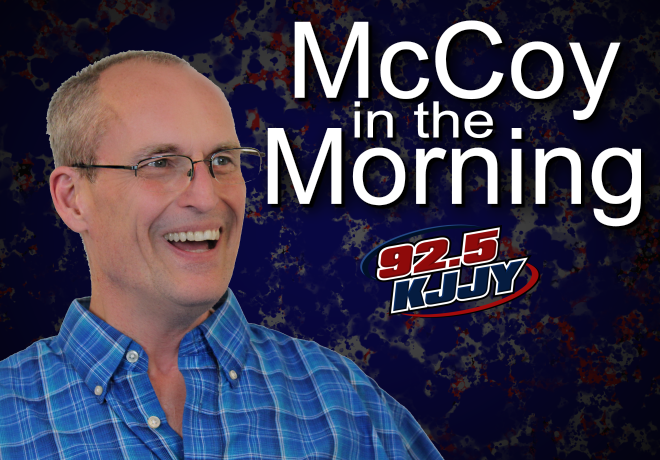 McCoy in the Morning “That’s interesting…” for Monday