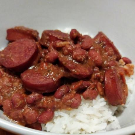 Tony Conrad’s Red Beans & Rice