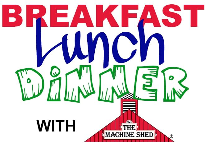 Win Breakfast, Lunch or Dinner at The Machine Shed