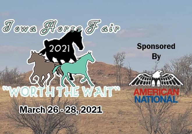 Iowa Horse Fair March 26-28