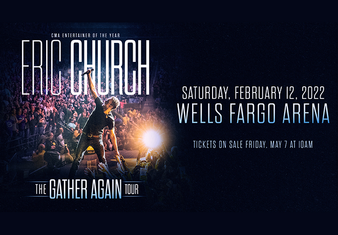 Eric Church at Wells Fargo Arena