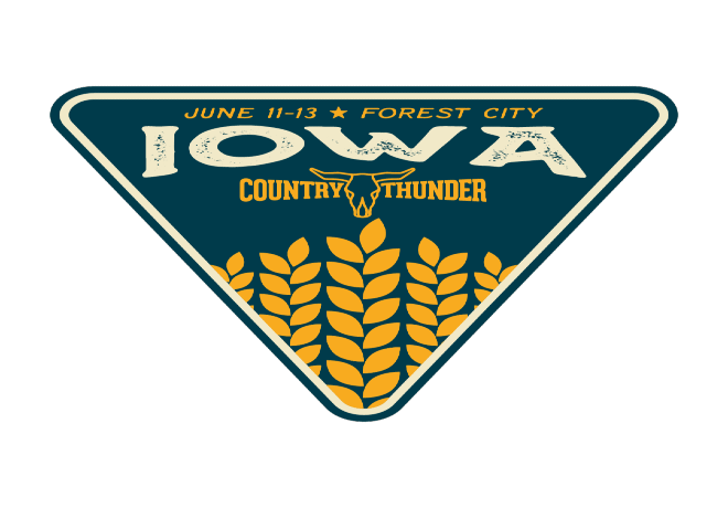 Country Thunder Iowa Jun 11-13!