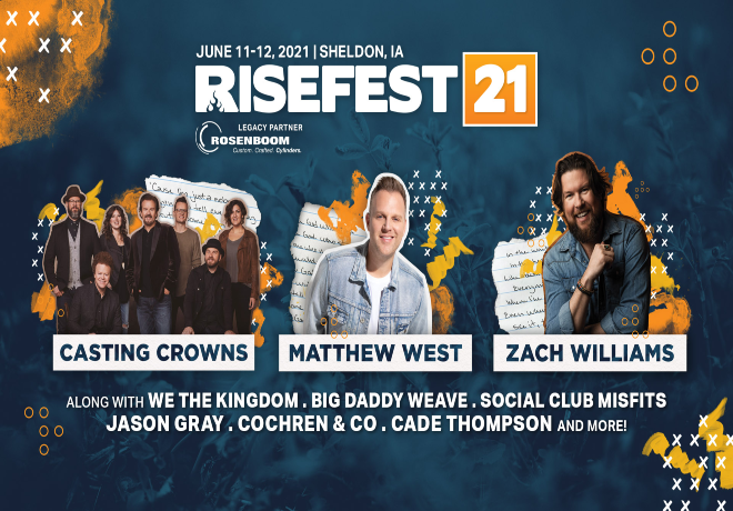 Sweet Deal Ticket Tuesday RiseFest
