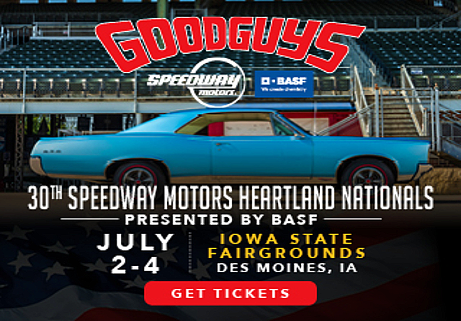 Goodguys 30th Speedway Motors Heartland Nationals