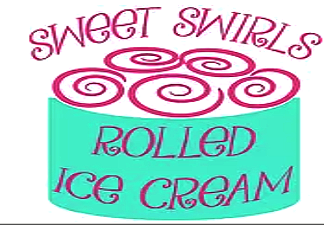 Sweet Deal Sweet Swirls Rolled Ice Creme