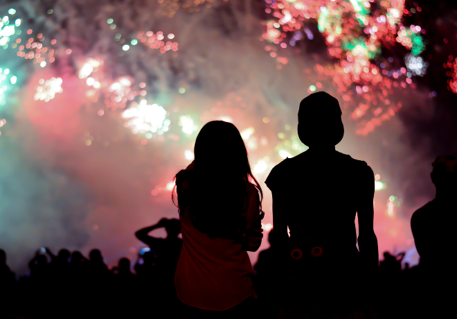 Where to catch the fireworks this 4th of July weekend!