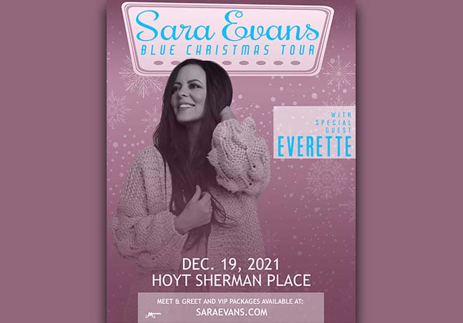 Mammoth Live Presents: Sara Evans Blue Christmas Tour with special guest Everette