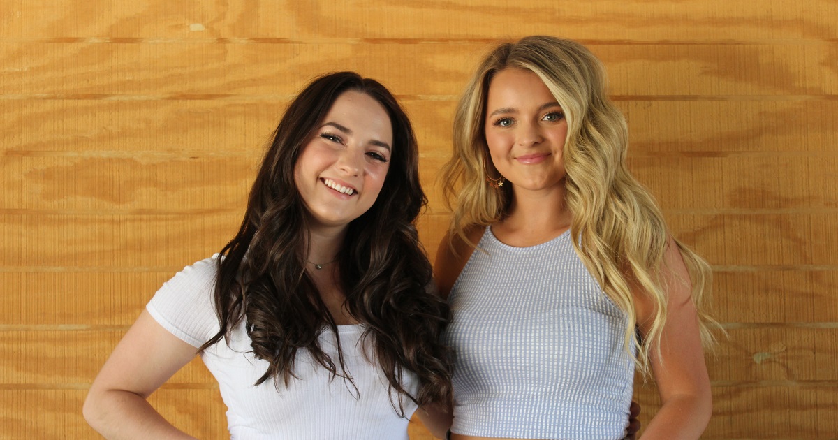 Charly Reynolds & Haley Mae Campbell Head to the “Sand Bar” in their New Music Video