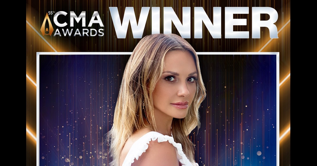 2021 CMA Female Vocalist Of The Year Award WINNER – Carly Pearce