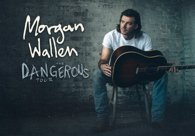 Morgan Wallen The Dangerous Tour with Special Guest Larry Fleet