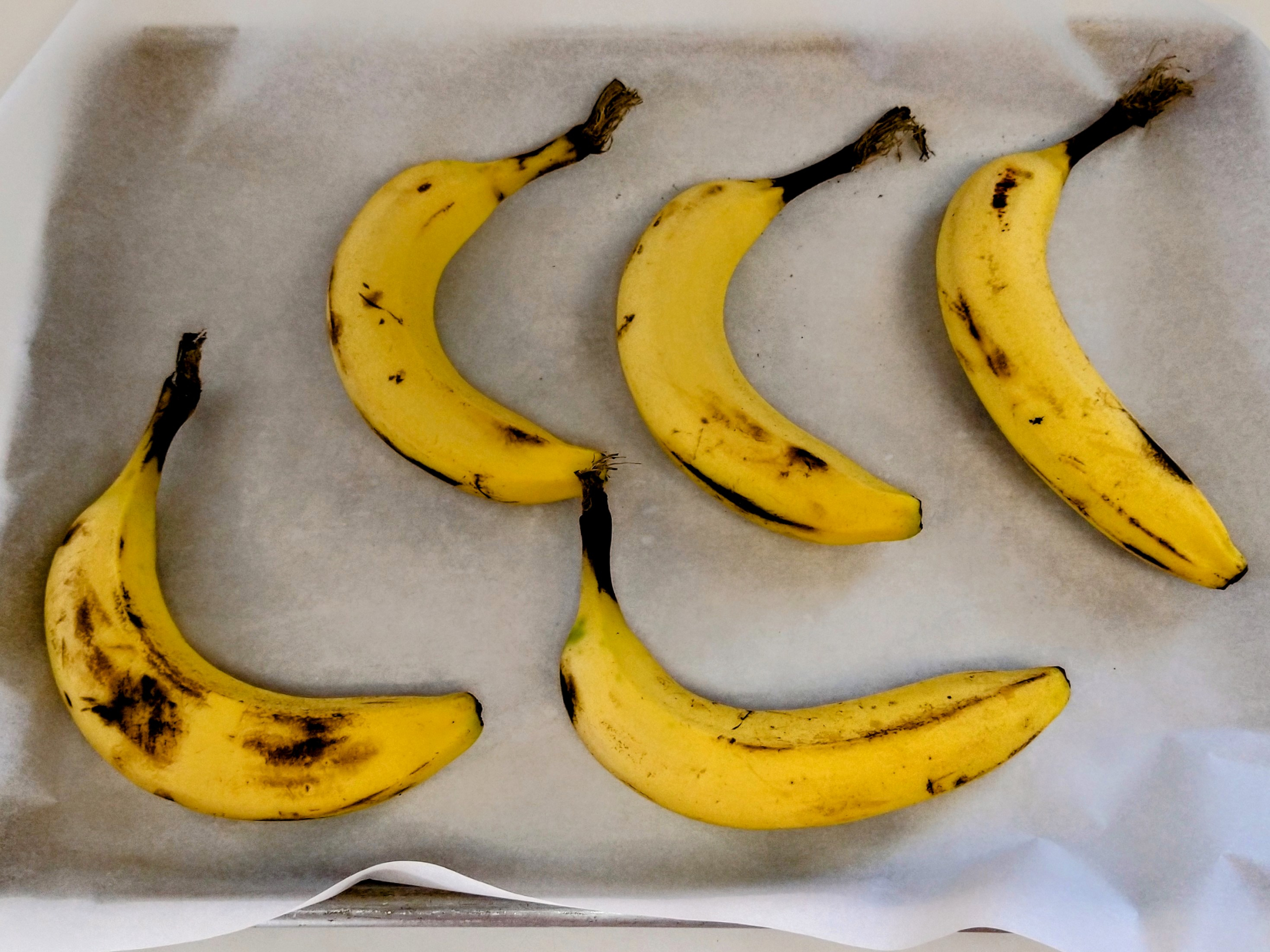 Oven Ripened Bananas