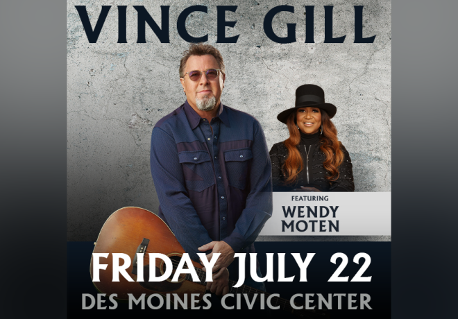 INTERVIEW: Vince Gill on McCoy in the Morning!