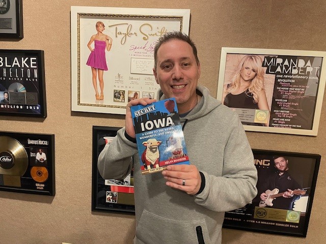 Author Megan Bannister Talks About Her New Book ‘Secret Iowa’ [AUDIO]